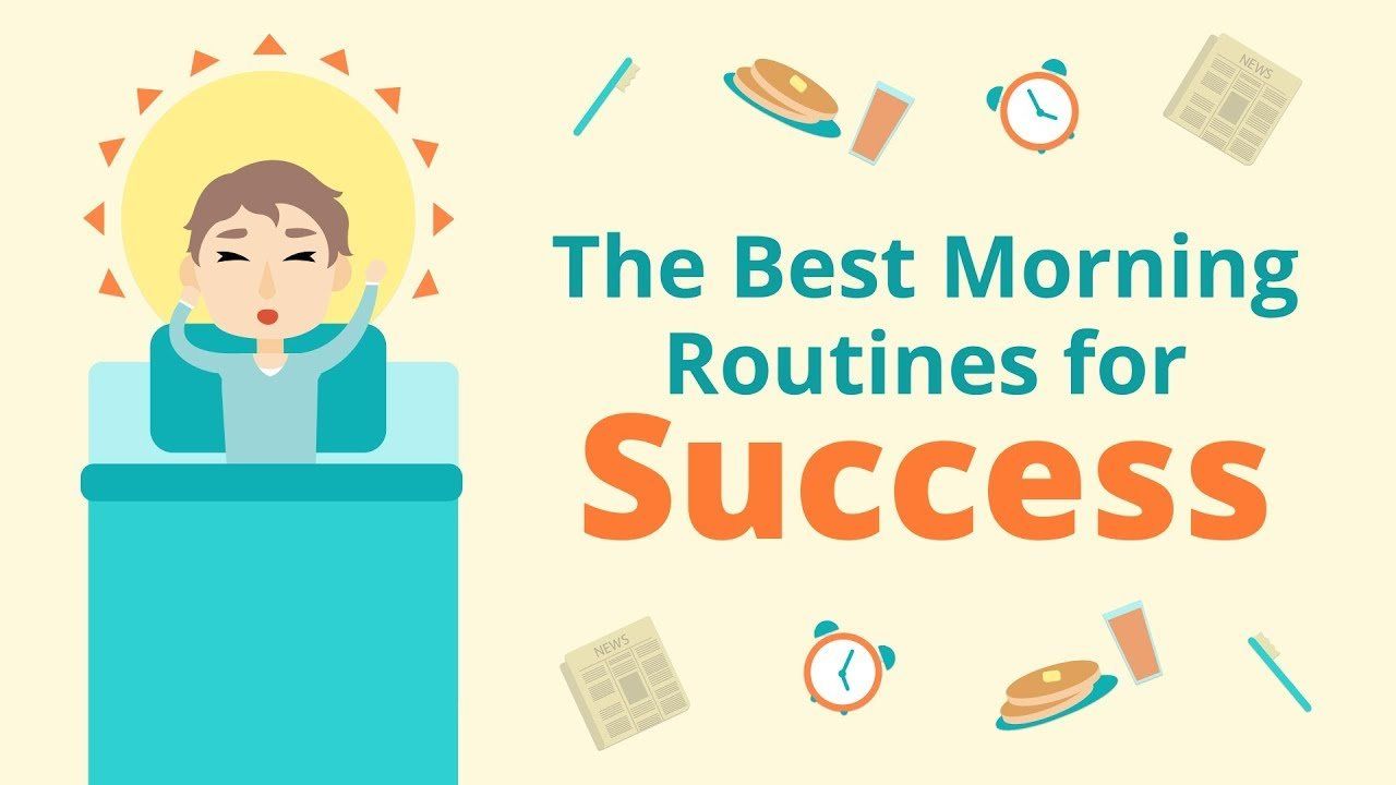 10-Minute Secret Morning Routine Of Successful People