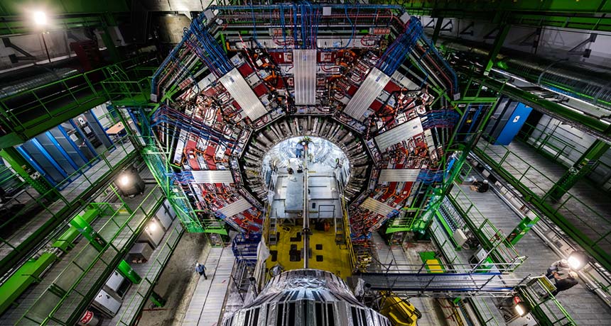  Hadron Collider