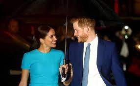 Prince Harry And Meghan Markle With Their On Netflix Series