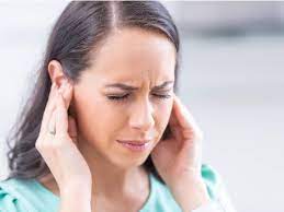 Loss of hearing COVID symptoms. 