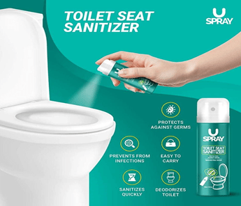 Toilet Seat Covers and Sanitizers