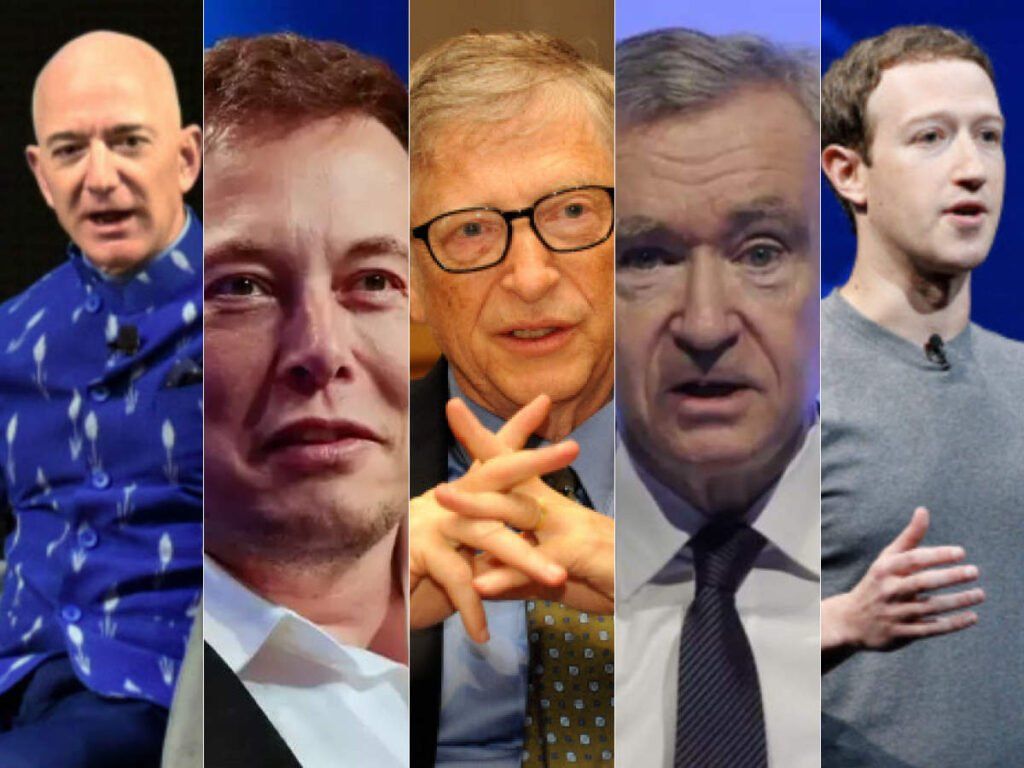 Know About These Top 10 Richest Person In The World