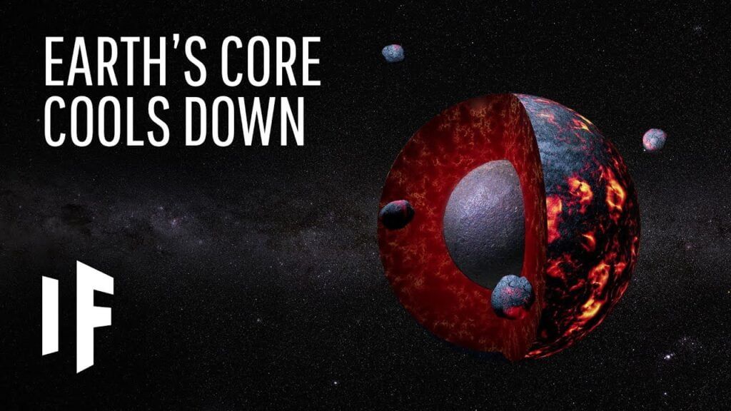 The Earth’s Core Dies