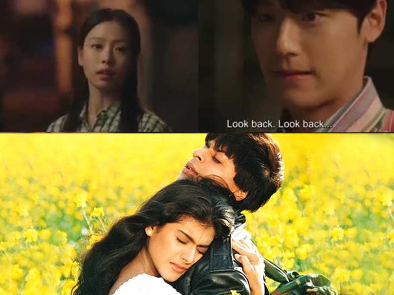 Youth Of May, Korean Drama Captures The Scene From Ddlj
