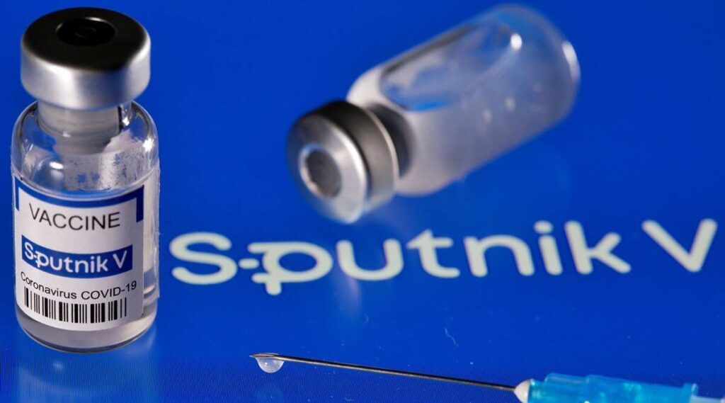 Sputnik V Vaccine Administered In Hyderabad