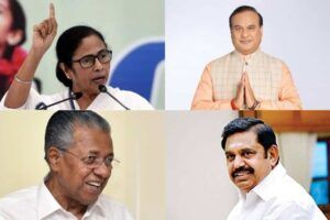 Assembly Elections, 2021 – The winning parties of the five states
