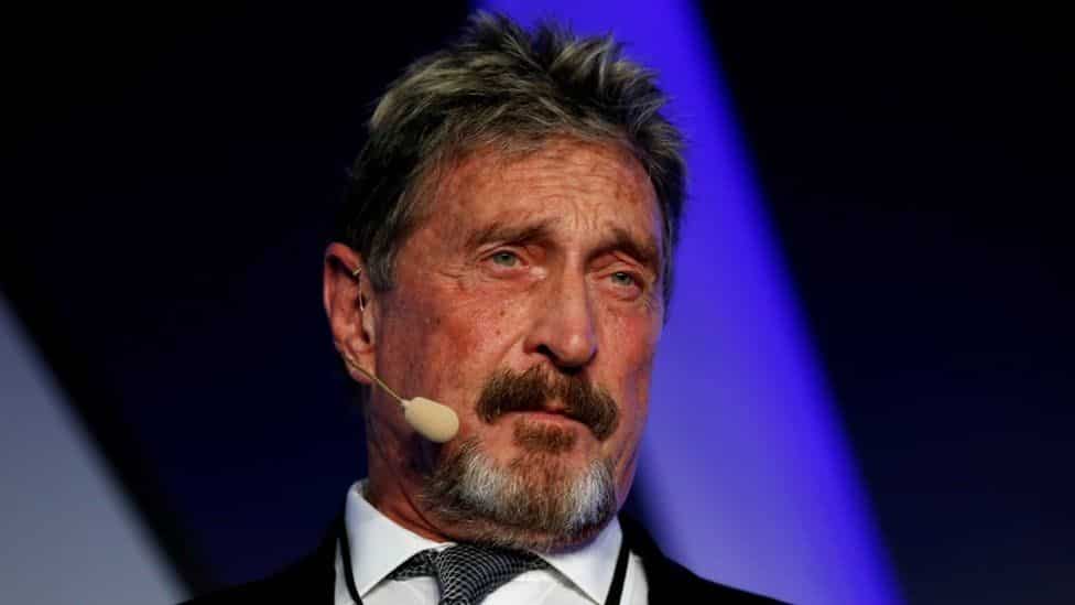 The Story Of John McAfee: The Man Behind McAfee Anti-Virus Software