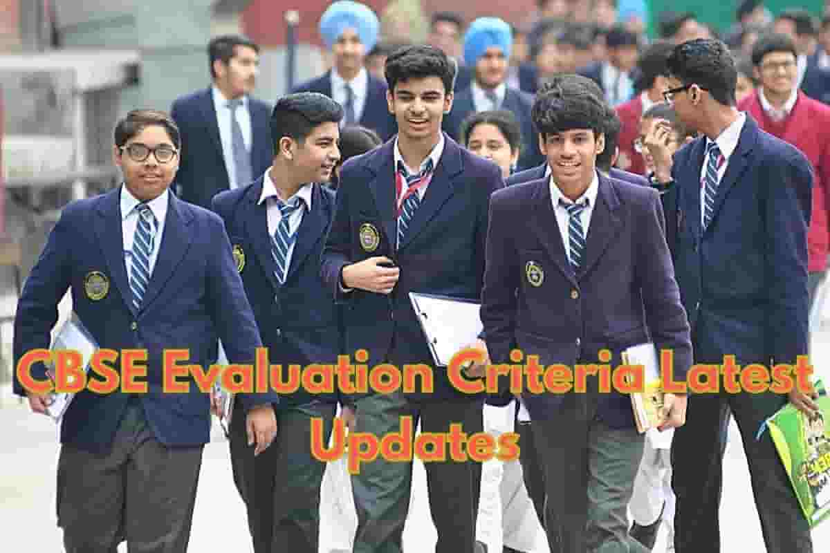Evaluation Criteria For Class 12 Results Declared By CBSE
