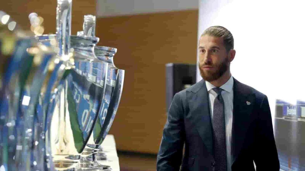 Sergio Ramos Bids A Tearful Farewell To Real Madrid