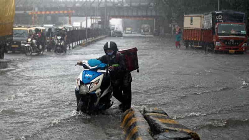 Monsoon Arrives In Mumbai With Water Logging In Many Parts Of The City
