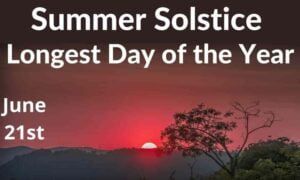 Summer Solstice, The Longest Day Of The Year, Coincides With Yoga Day!