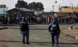 Riots Broke Out In The Streets Of South Africa After The Arrest Of Former President
