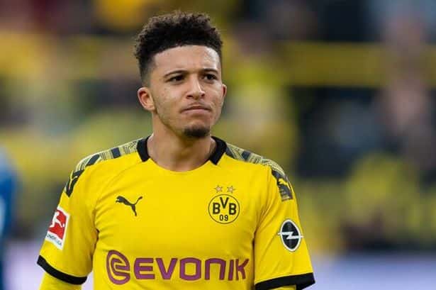 Jadon Sancho Opens Up About His Relationship With Other Players Of Manchester United