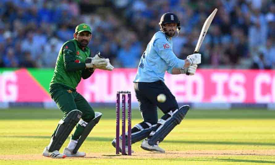 England versus Pakistan match
