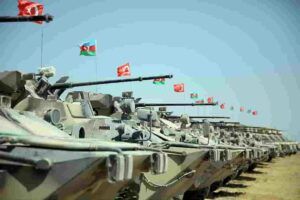 Azerbaijan And Turkey Successfully Complete Their 5-Day Military Drill In Baku