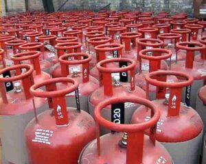 Stark Increase In The LPG Cylinder Prices Over Time