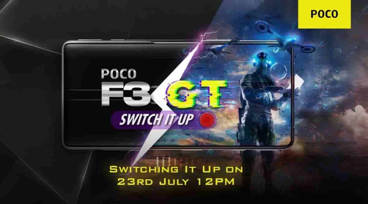 Poco F3 GT Phone To Be Launched In India On 23rd July