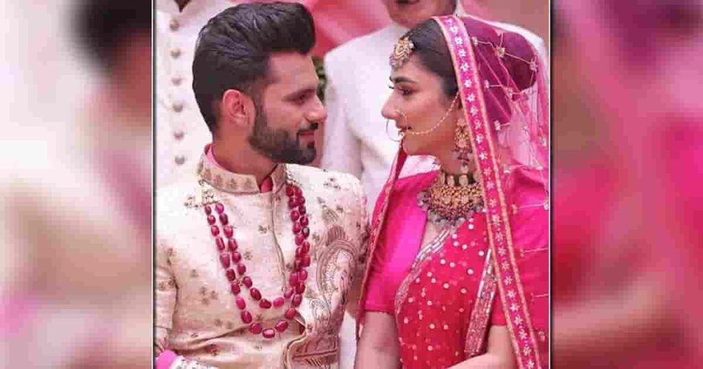Disha Parmar And Rahul Vaidya Announce Their Wedding On Social Media