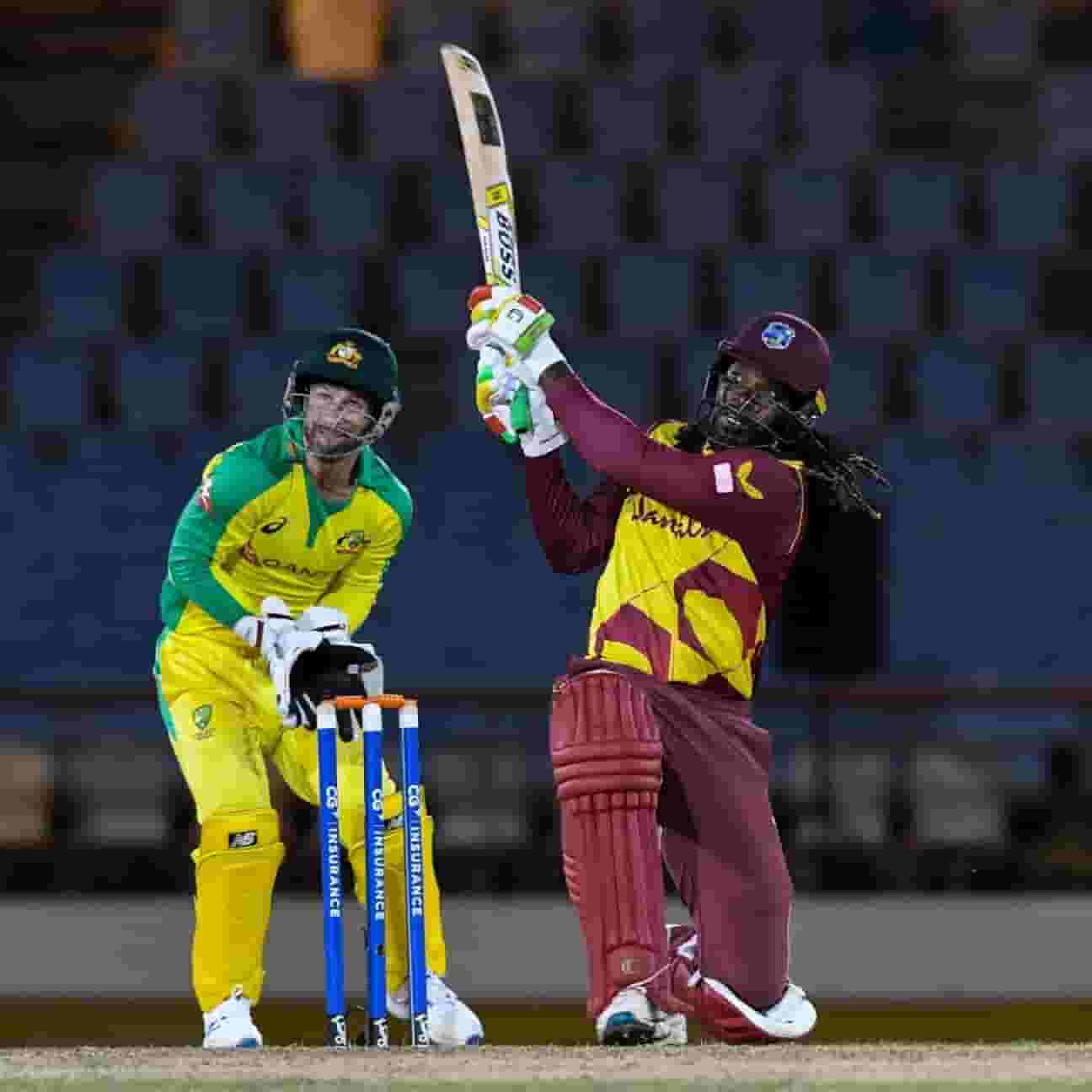 Chris Gayle Pulls A Stunning Win In The Australia Versus West Indies T20 Match