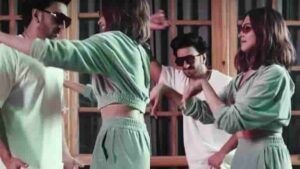 Deepika Padukone Wishes Ranveer Singh On His Birthday With A Goofy Video Of Them Dancing Together