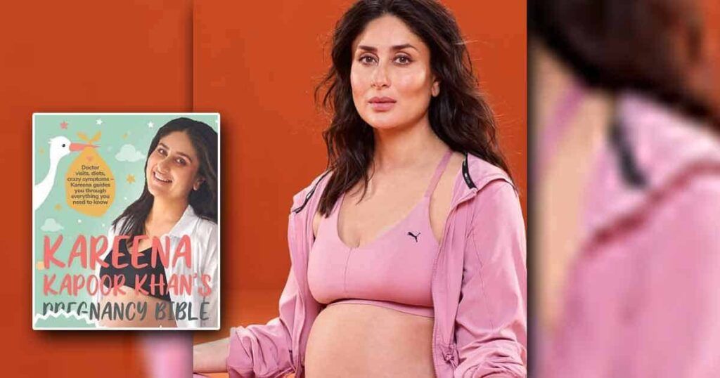 The Launch Of Her Book On Pregnancy Kareena Kapoor Announces