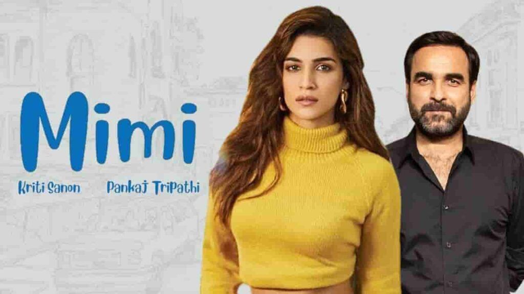 Kriti Sanon Plays The Role Of A Surrogate Mother In Upcoming Movie, Mimi