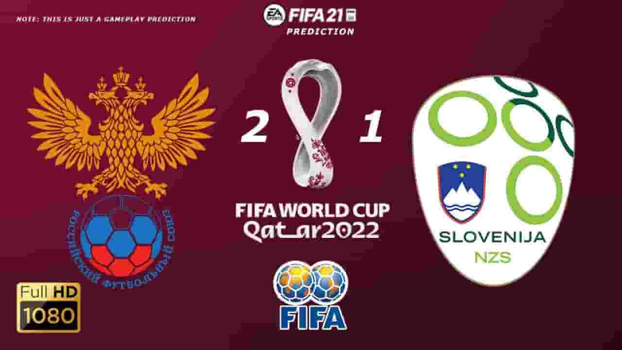 Russia To Face Slovenia For Qualifier Round In FIFA World Cup