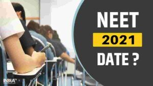 NEET 2021 Exam Date To Be Announced Soon For The Aspirants