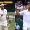 The Finals At Wimbledon Might Take Place Between Roger Federer And Novak Djokovic