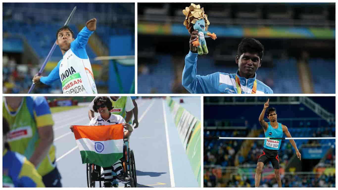 Paralympics Medalists