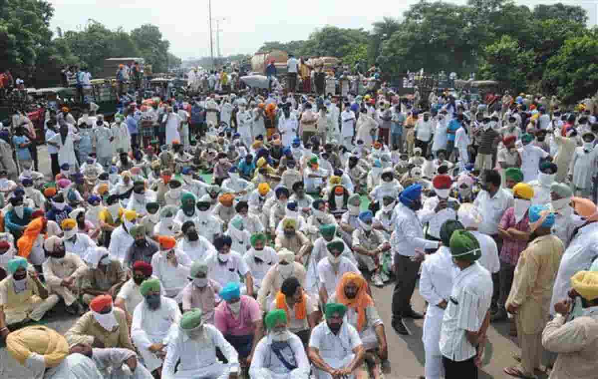 Farmers' Protest in Haryana