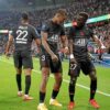 PSG Bags The Eighth Win In The Season Against Montpellier