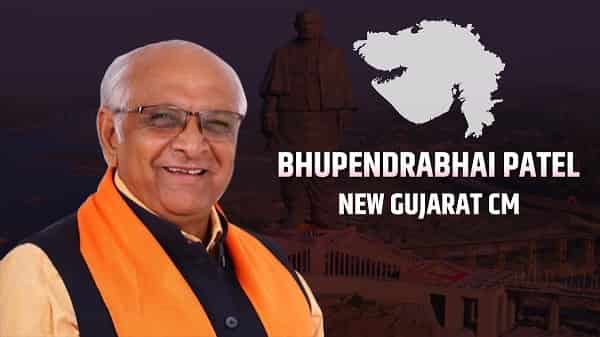 Gujarat new cm Bhupendra patel