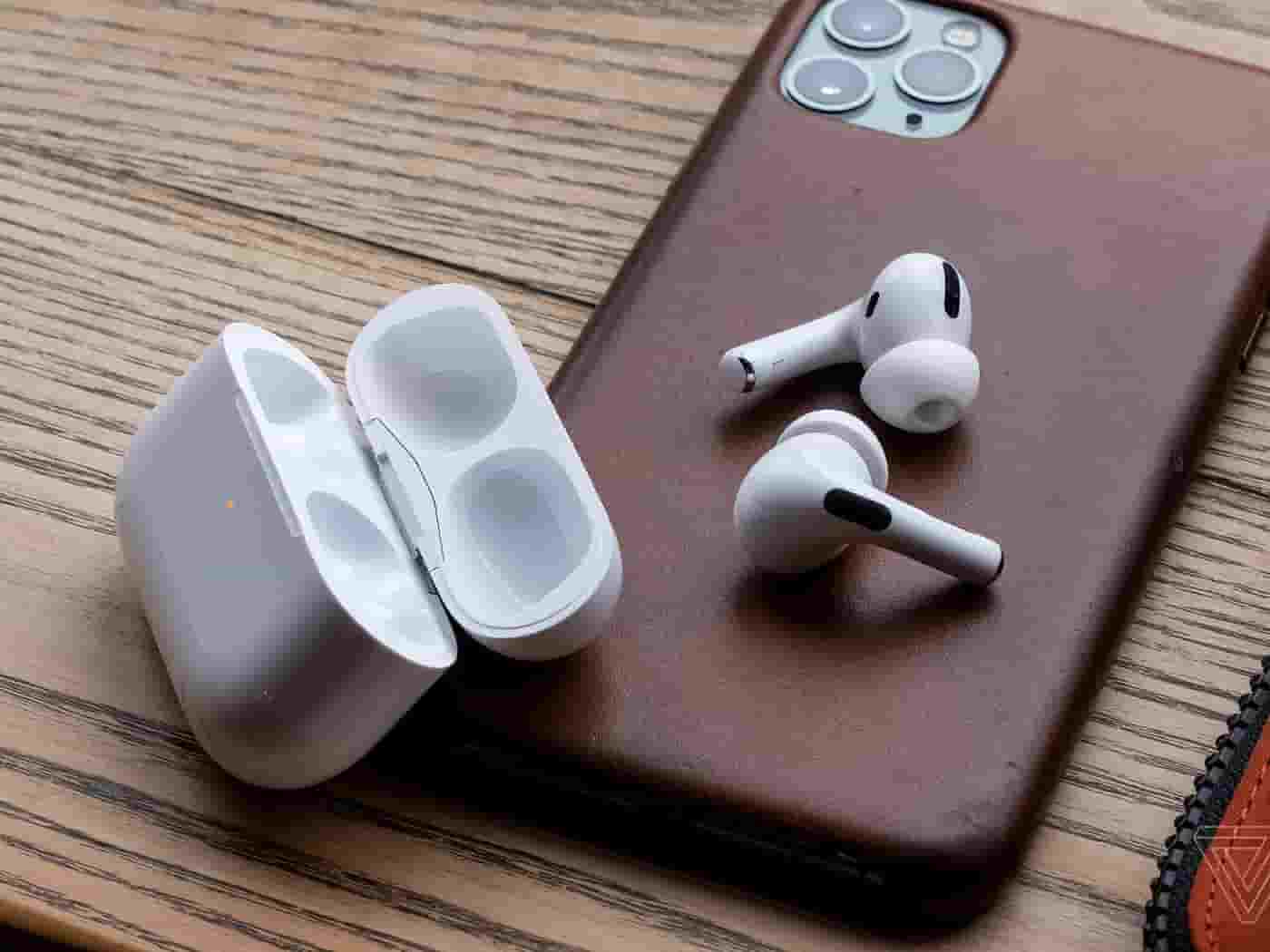 Real airpods