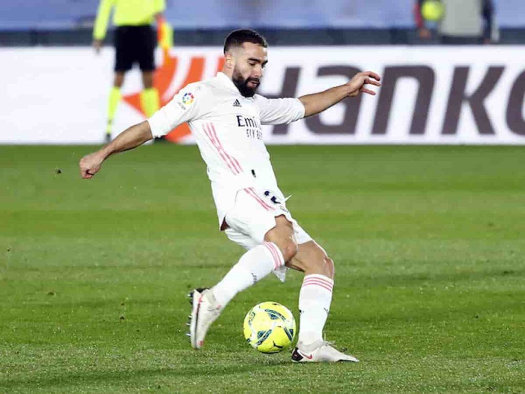 Defender Dani Carvajal