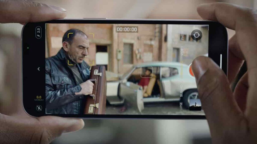 Iphone 13 cinematic mode