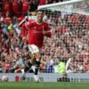 Ronaldo Bags Two Goals In The First Match For Manchester United