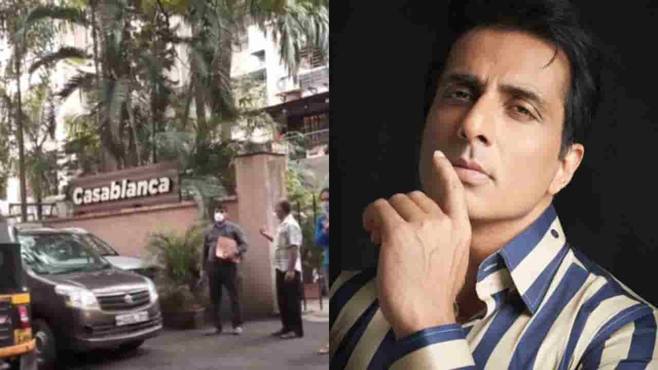 Income Tax Department Raids 6 Offices Of Actor Sonu Sood