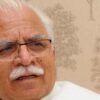 Hundreds Of Farmers Surround The House Of Haryana Chief Minister