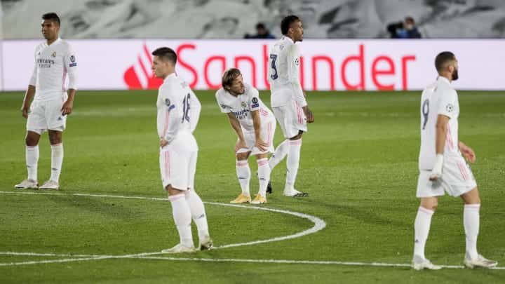 Shakhtar Donetsk vs Real Madrid