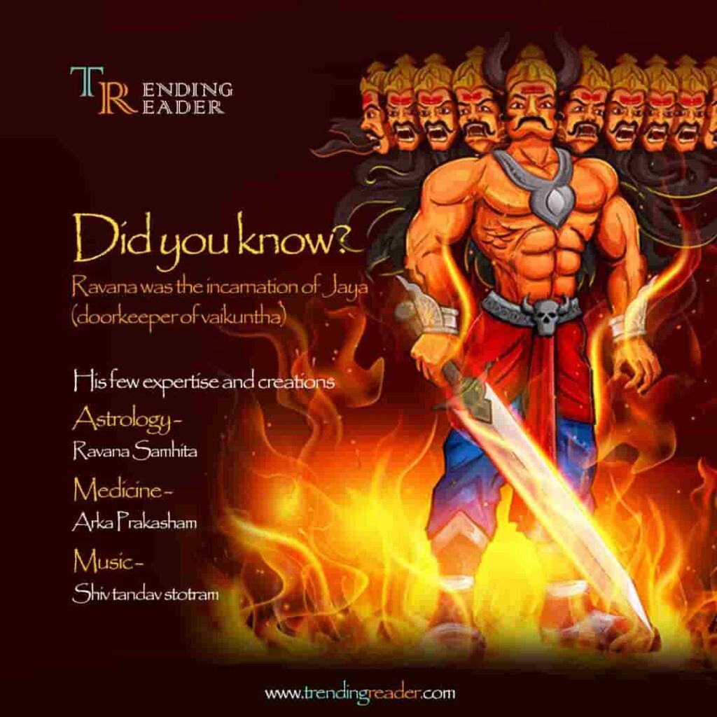 Interesting Facts About Ravana