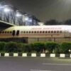 How Did An Air India Plane End Up Stuck Under An Overbridge?