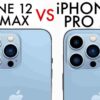 Pick The Ideal iPhone For You – iPhone 13 Pro Max Vs iPhone 12 Pro Max