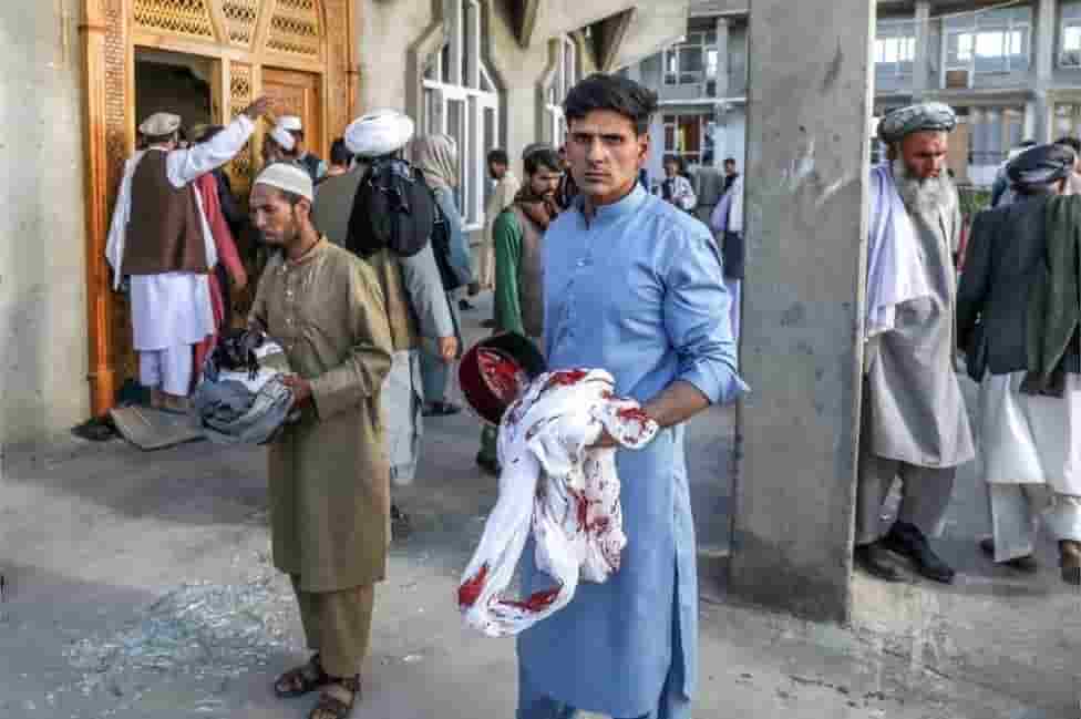kabul mosque blast