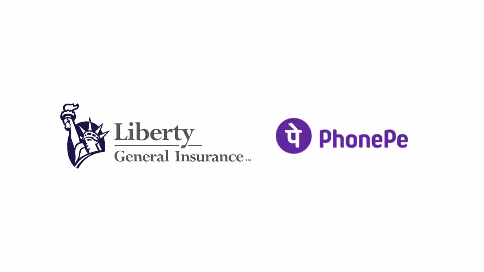 Liberty-General-Insurance-Partners-With-PhonePe-min