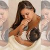 Neha Dhupia Shares A Powerful Message With Breastfeeding Picture
