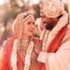 Katrina Kaif’s Bridal Lehenga Shines Through Her Wedding With Vicky