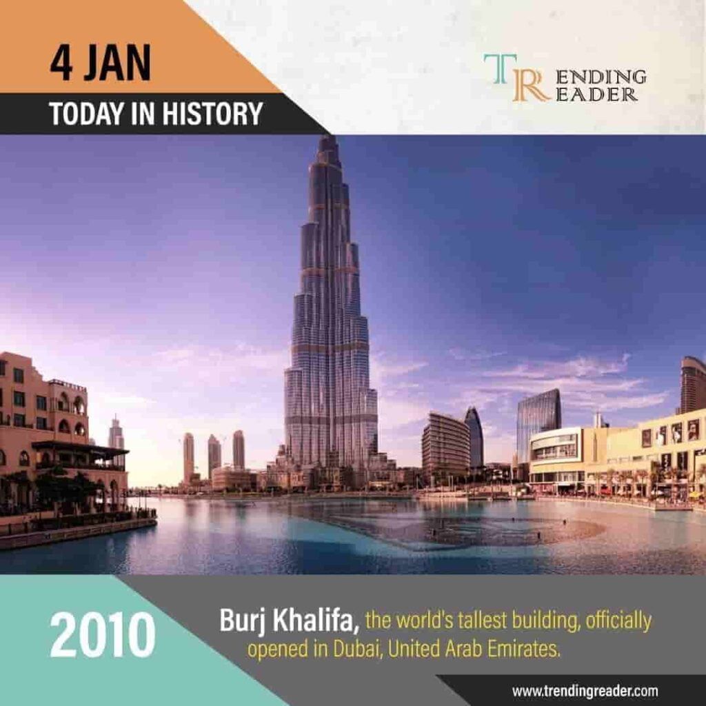 facts about burj khalifa