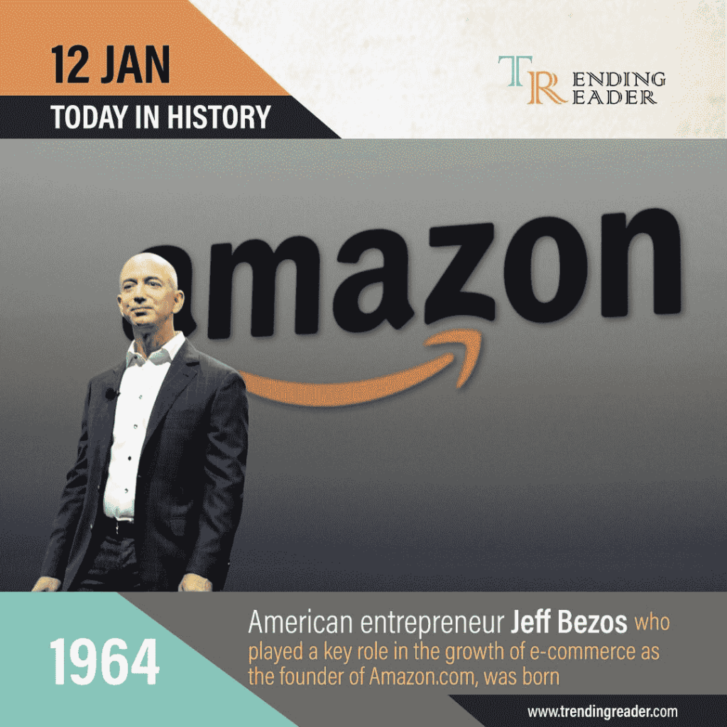 facts about jeff bezos