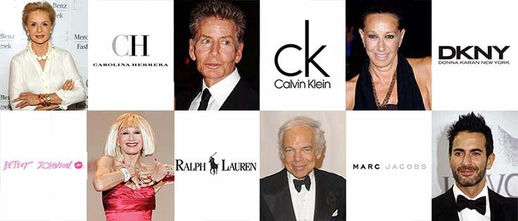 most iconic fashion designers